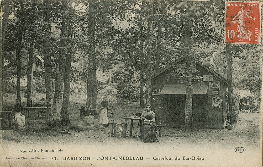 Barbizon Carrefour du Bas Breau